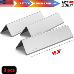 Stainless 15.3″ Flavorizer Bars for Weber Spirit 200 Series, GS4 Spirit II Grill