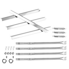 Grill Replacement Parts for 4 & 5 Burner Models – Heat Plates, Burners & Tubes