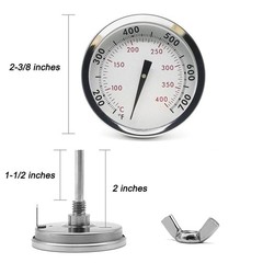 WEMEIKIT Grill Thermometer for Weber Genesis/Summit
