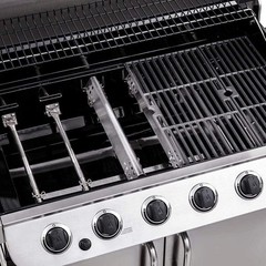 Grill Parts Kit Replacement for Charbroil Performance 5 Burner – 5 PCS Burners