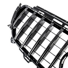 Black Front Grille for Mercedes-Benz E-Class W213 2017-2020