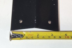 Universal Replacement Heavy Duty Adjustable Porcelain Steel Heat Plate Shield