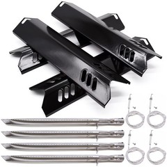 Grill Parts Kit 4 Burner Compatible with Dyna-Glo DGF493BNP – Easy Install