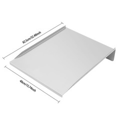 Stainless Steel Drip Tray for BBQ Grills – Easy Clean & Durable Design