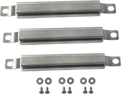 Grill Heat Plates Burners Crossover Tubes Replacement Parts Kit for Charbroil