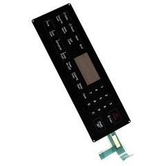 Membrane Switch Touchpad for Samsung Range Oven DG3400027B Fits Various Models