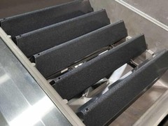7636 Flavorizer Bars & 69787 Grill Burner for Weber Spirit E310, Spirit I&II 300