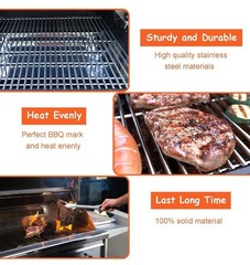 18.75″ Grill Grates for Weber Genesis II 300 / II LX 300 Series Gas Grills NIB