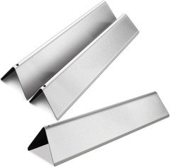 3 Gas Grill Flavorizer Bars For Weber 7635 Spirit 200 Series 15.3″ X 3.5″ X 2.5″