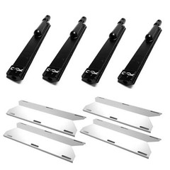 4 Burner 15-13/16” and 17-3/4“ Heat Plates Replacement Jenn Air 4 Burner kit