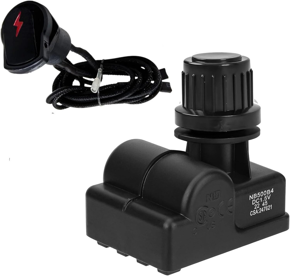 4 Outlets Remote Switch Electronic Igniter Kit for Char-Broil G511-0055-W1 and O
