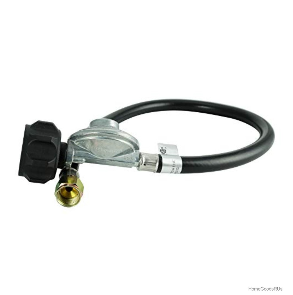 Gas Grill Propane Regulator Hose 24 Inch for Kenmore Elite Tank Pressure Control