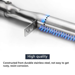 15 3/8″ BBQ Gas Grill Stainless Steel Pipe Tube Burner Kit for Kenmore Sears …