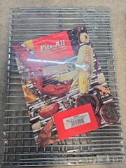 Small Universal Adjustable Chrome Grid/Rock Grate