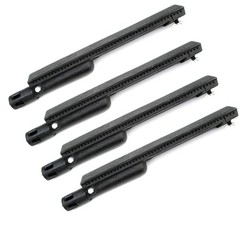 Cast Iron Burner for Gas Grill Charbroil LoweS Jenn-Air Pack of 4