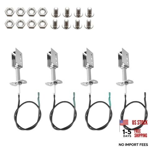 4-Pack Ceramic Electrode Igniter Kit for Bakers & Chefs GR2039201-BC-00