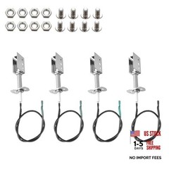 4-Pack Ceramic Electrode Igniter Kit for Bakers & Chefs GR2039201-BC-00