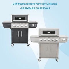Grill Parts for Cuisinart 4 Burner GAS2456AS GAS9456AS GAS1456ASO GAS2420AS S…