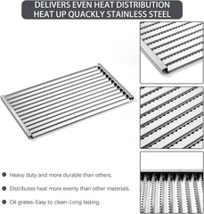 463242516 Emitter Plates Grill Grates Replacement Parts for Charbroil Tru Infrar