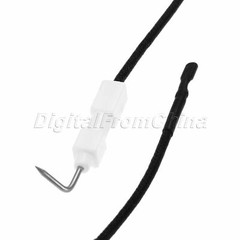 3Pcs Electrode Igniter Wire with Striker 400mm For Heaters Gasliter Gas Grill
