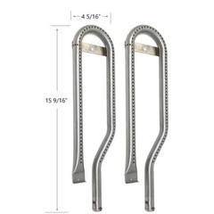 Replacement Burner For G51204,85-3015-6,G61803,Gourmet 710,G51209 Models, 2-Pack