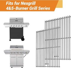 17 Inch Stainless Steel Cooking for Home Depot Nexgrill 720-0830H 720-0830D 7…