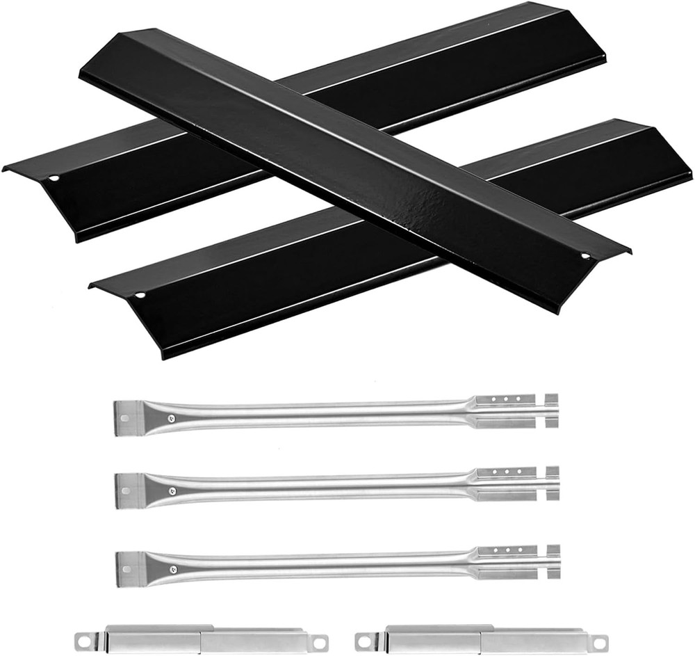 15202029 Parts for Oklahoma Joes Grill Parts Combo Gas Charcoal Smoker Heat T…