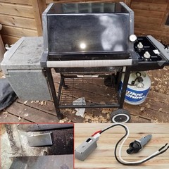 7509 Igniter Kit For Weber Spirit Genesis, Platinum, Silver And Gold Gas Grills