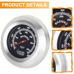 3″ BBQ Thermometer Gauge for Dyna Glo Grill Accessories DGN405DNC DGN576DNC-D,