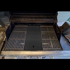 17″ Cast Iron Flat Top Griddle Replacement Part for Charbroil Grill G541-0016-W2