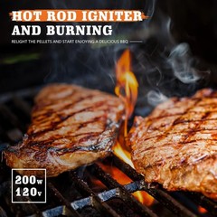Unlock Grilling Excellence: 2 Pack Pellet Grill Igniters for Traeger & Pit Boss