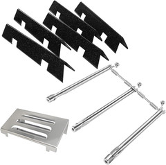 Grill Parts 67060 Heat Deflector 7636 Flavor Bars 69787 Burner for Weber Spirit