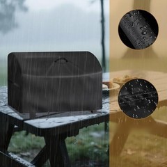 Heavy Duty Water Resistant Grill Cover for Royal For Gourmet CD1519 Grill