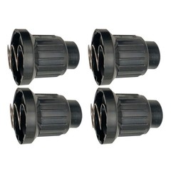 Black 4pcs Push Button Igniter Cap for AAA Battery Igniter on Gas Grills