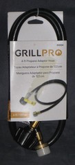 Grill Pro 4 Ft Propane Adaptor Hose NIP!!!!