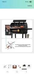 Fan Kit for all Pit Boss/Traeger/Camp Chef Wood Pellet Grills, White