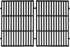 18.75″ Cast Iron Cooking Grates for Weber Genesis II LX 300 66095 2-Pack