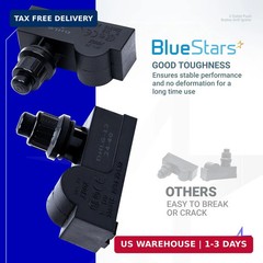 BlueStars DHLG-12 2 Outlet Push Button Grill Ignitor, 2 Outlets Spark Generator