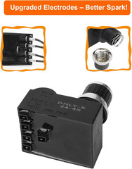 BBQ Future 5 Outlet Grill Igniter Kit for Blackstone 36 Inch Griddle with Air Fr
