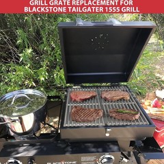 Stainless Steel Grill Grate for Blackstone Tailgater 1555 15 Inch Cooking Grids