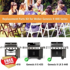 AJinTeby Weber Genesis II 400 Grates Plates