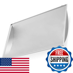 Tmozyar S541 Stainless Steel Heat Platedrip Pantrough Firebox Replacement Part