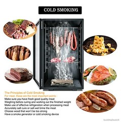 Pellet Smoker Tube 12 Inch Stainless Steel Tray Cover Cap 5 Hours Smoke For