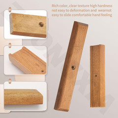 Cherry Wood Replacement Handles for Weber One Touch Grills – 2 Pack