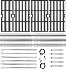 Charbroil 6 Burner Cast Iron Grates & Burner Kit