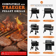 D2 Hot Rod Igniter Kit for Traeger Wood Pellet Grills, with Traeger 575 & 780…