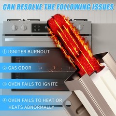 MEE61841401 Gas Range Oven Igniter Replacement For LRG LSS LDG LSG LTG Series