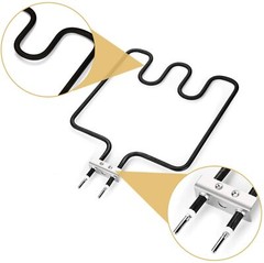 1500W Electric Smoker & Grill Heating Element Replacement Part with Controller