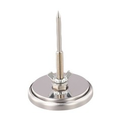 Replacement Barbecue Thermometer for Grill Meat Charcoal with Dual Scale Gauge
