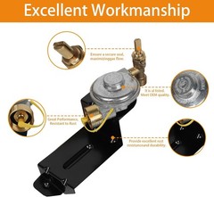 Gas Grill Valve Regulator for Weber Q1000 Q1200 Series